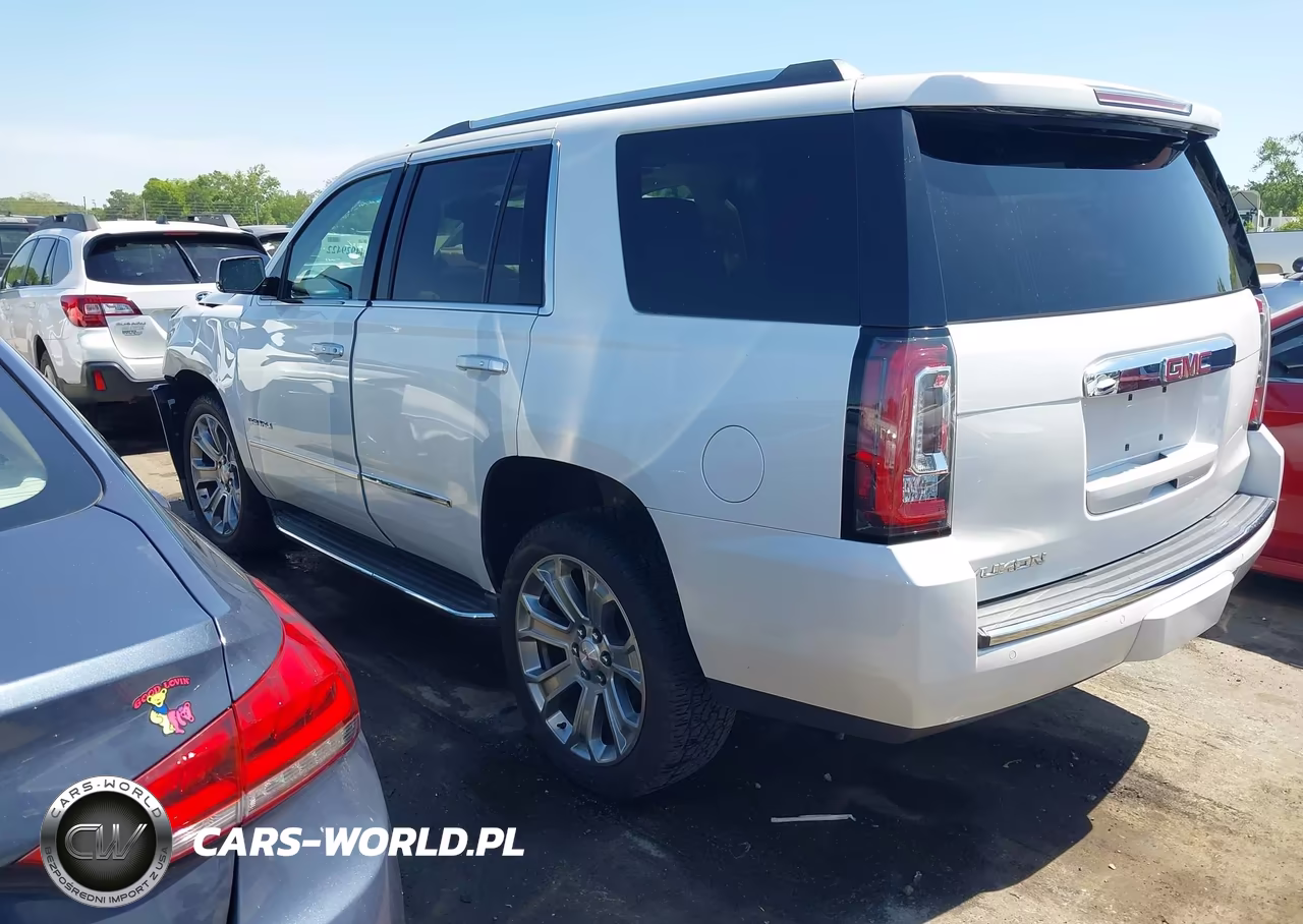 2018 GMC Yukon Denali VIN:1GKS2CKJ3JR256354 - 3