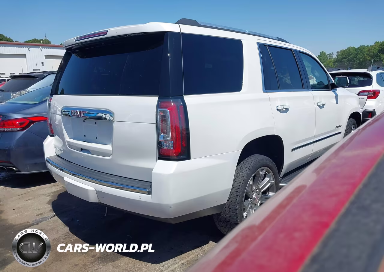 2018 GMC Yukon Denali VIN:1GKS2CKJ3JR256354 - 4