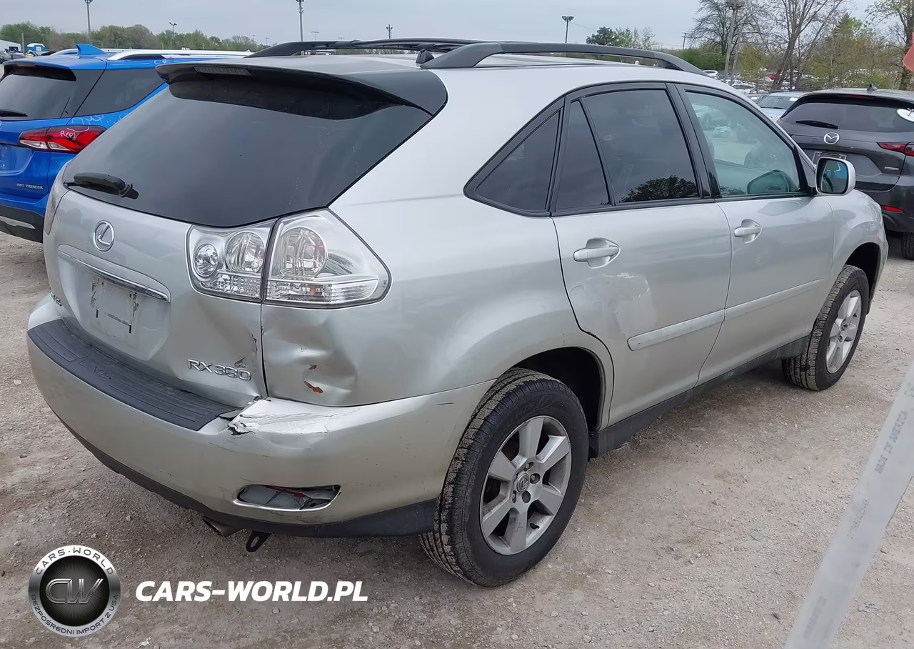2006 Lexus Rx 330 VIN:2T2HA31U46C094252 - 4