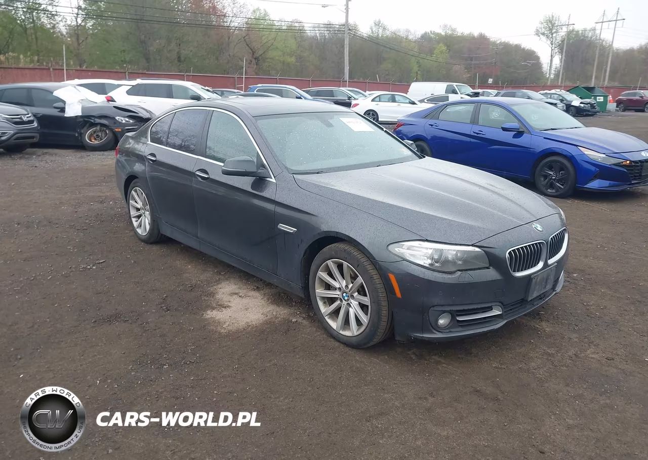 2015 BMW 535I xDrive