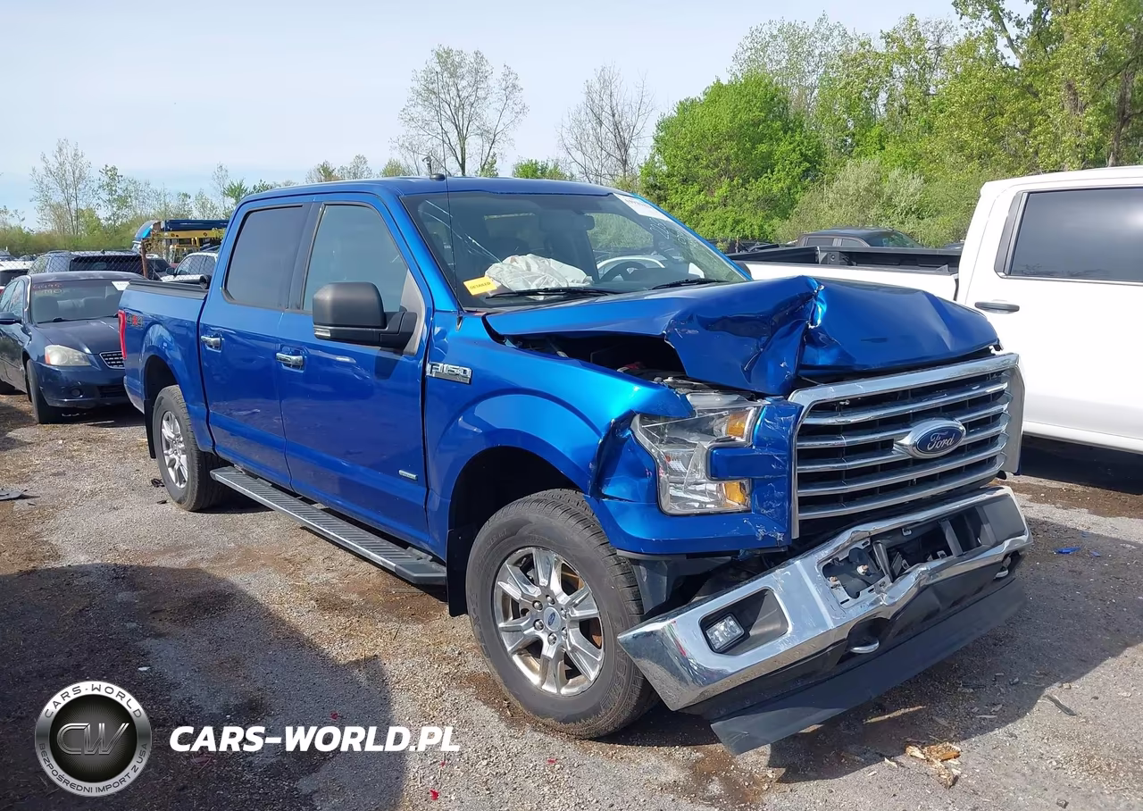 2017 Ford F-150 Xlt