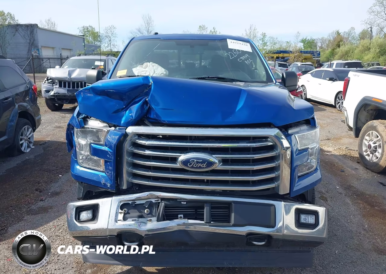 2017 Ford F-150 Xlt VIN:1FTEW1EP4HFC51404 - 12