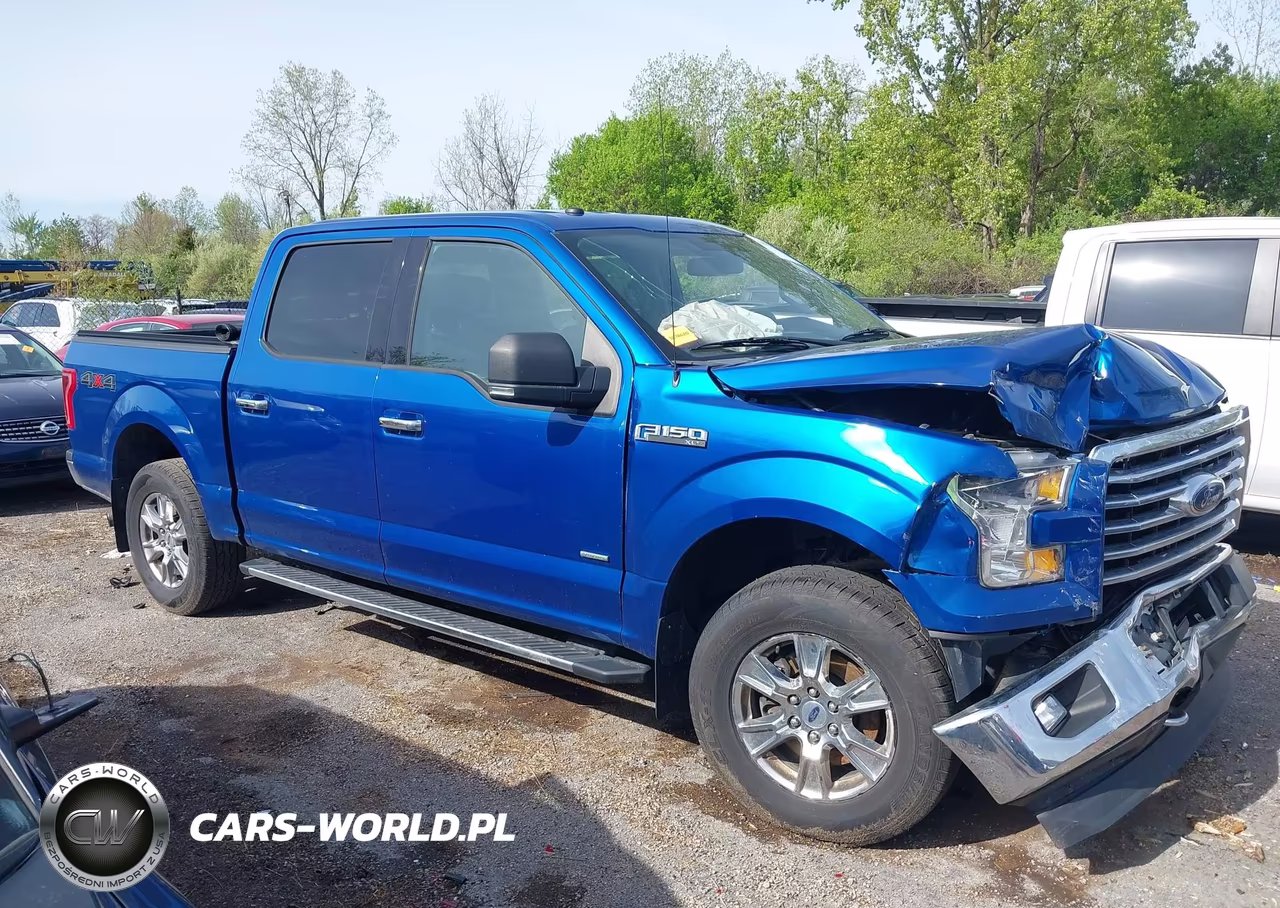 2017 Ford F-150 Xlt VIN:1FTEW1EP4HFC51404 - 13