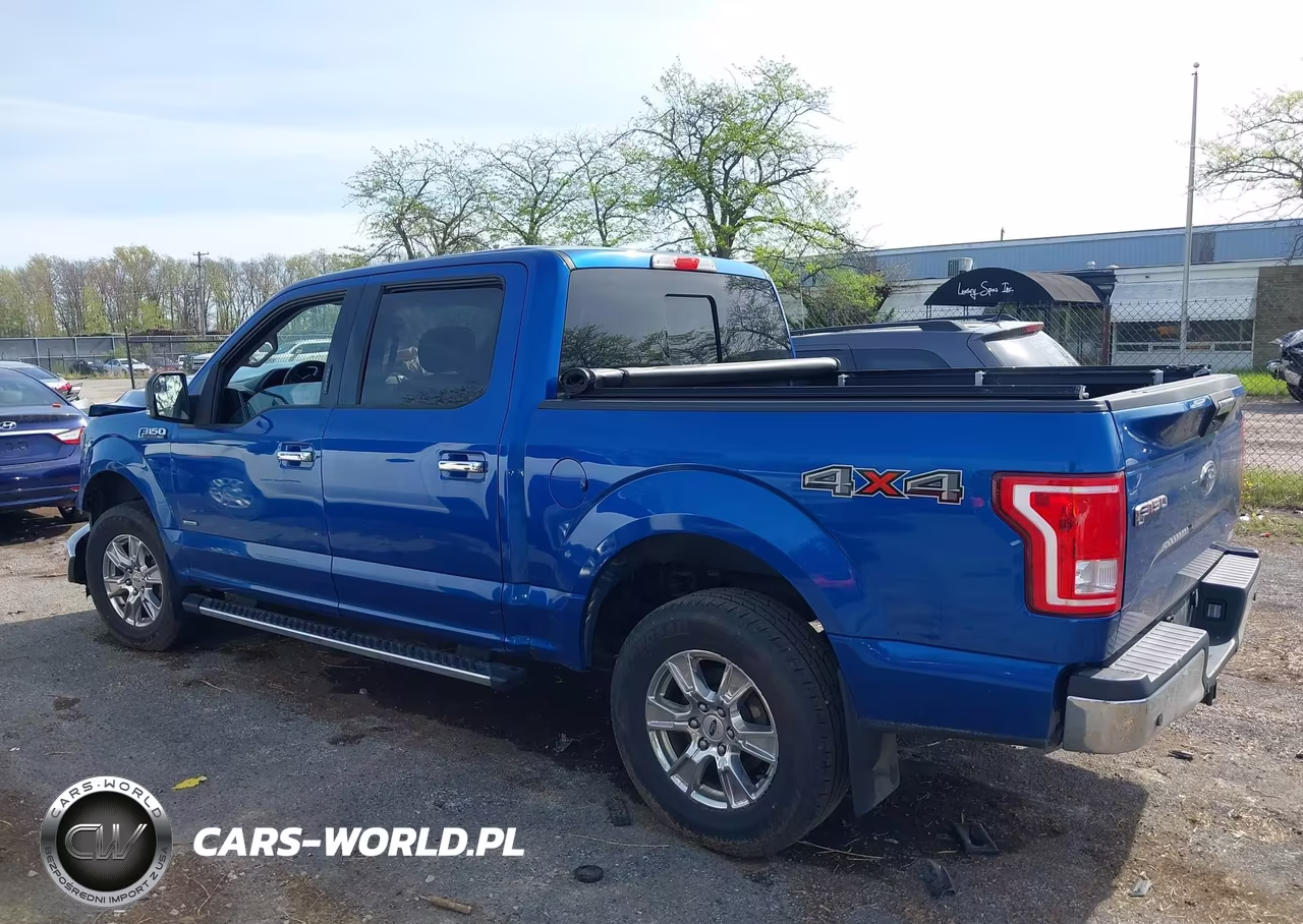 2017 Ford F-150 Xlt VIN:1FTEW1EP4HFC51404 - 14
