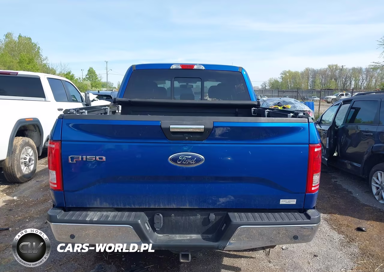 2017 Ford F-150 Xlt VIN:1FTEW1EP4HFC51404 - 16