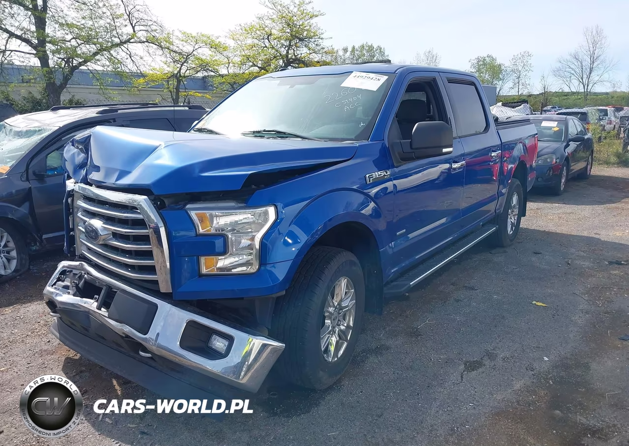 2017 Ford F-150 Xlt VIN:1FTEW1EP4HFC51404 - 2