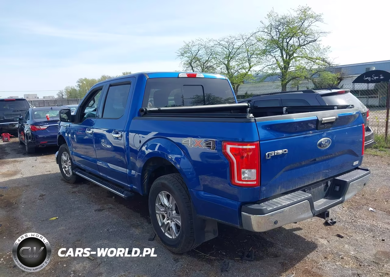 2017 Ford F-150 Xlt VIN:1FTEW1EP4HFC51404 - 3