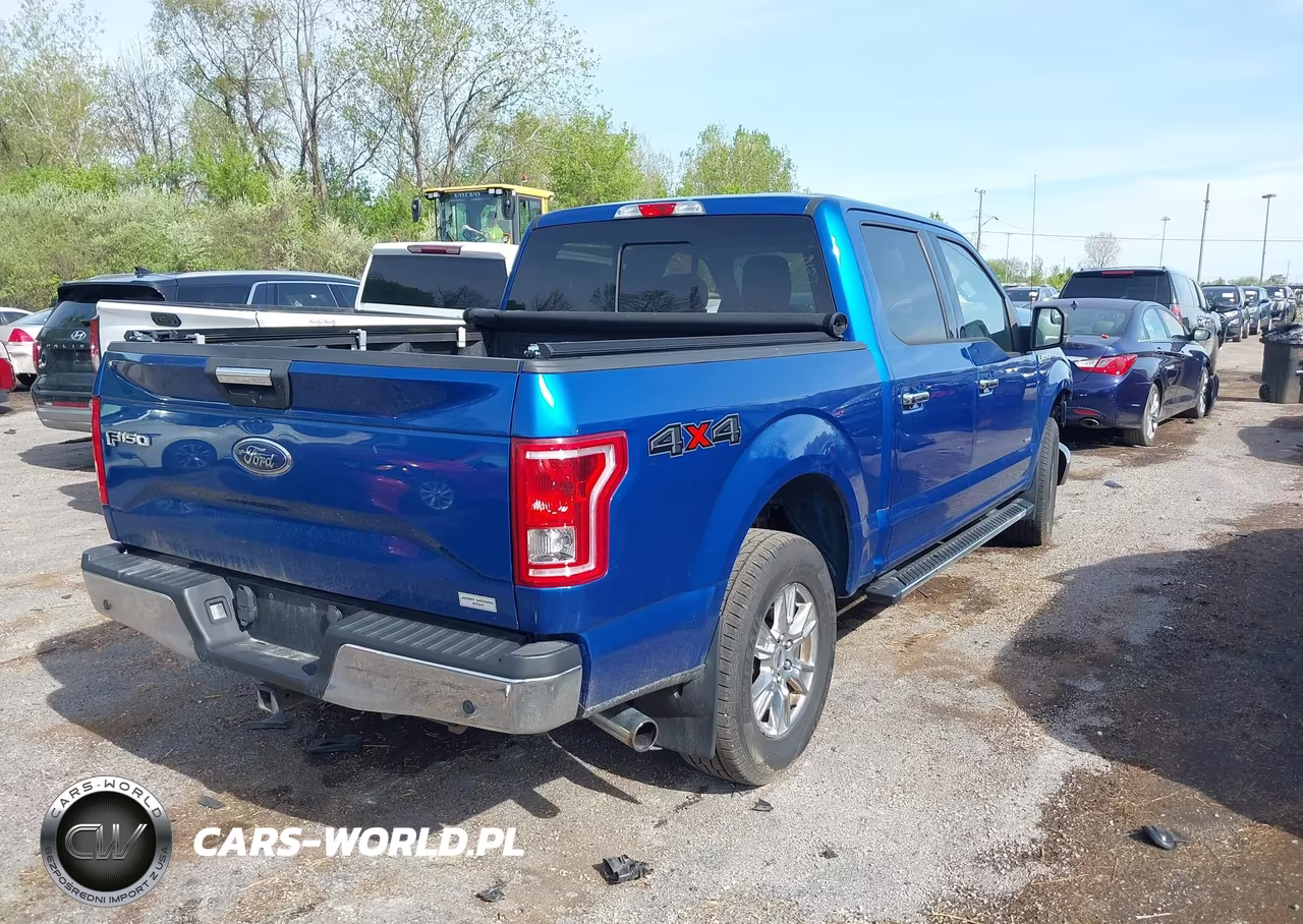2017 Ford F-150 Xlt VIN:1FTEW1EP4HFC51404 - 4
