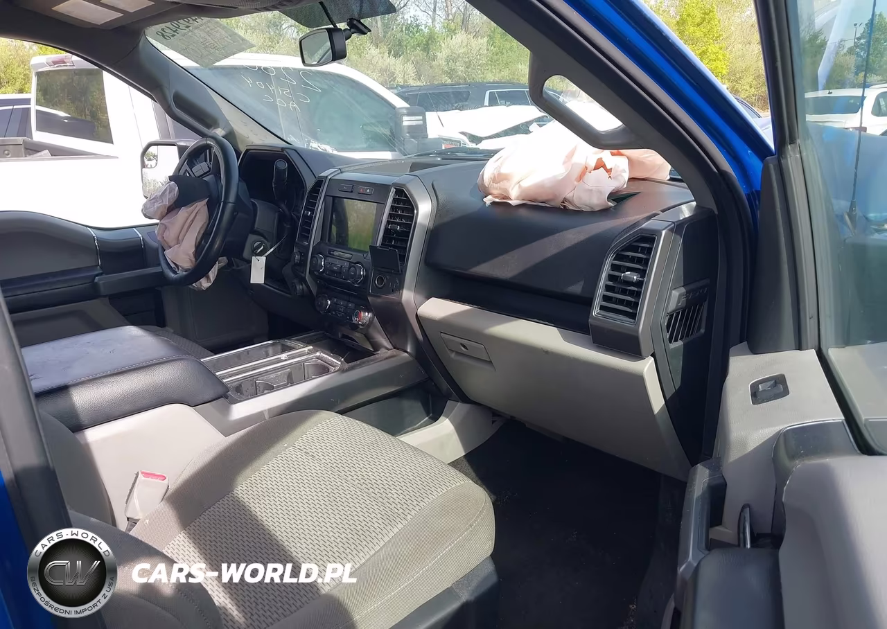 2017 Ford F-150 Xlt VIN:1FTEW1EP4HFC51404 - 5