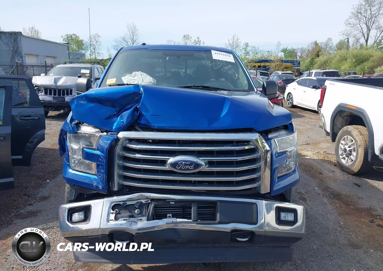 2017 Ford F-150 Xlt VIN:1FTEW1EP4HFC51404 - 6