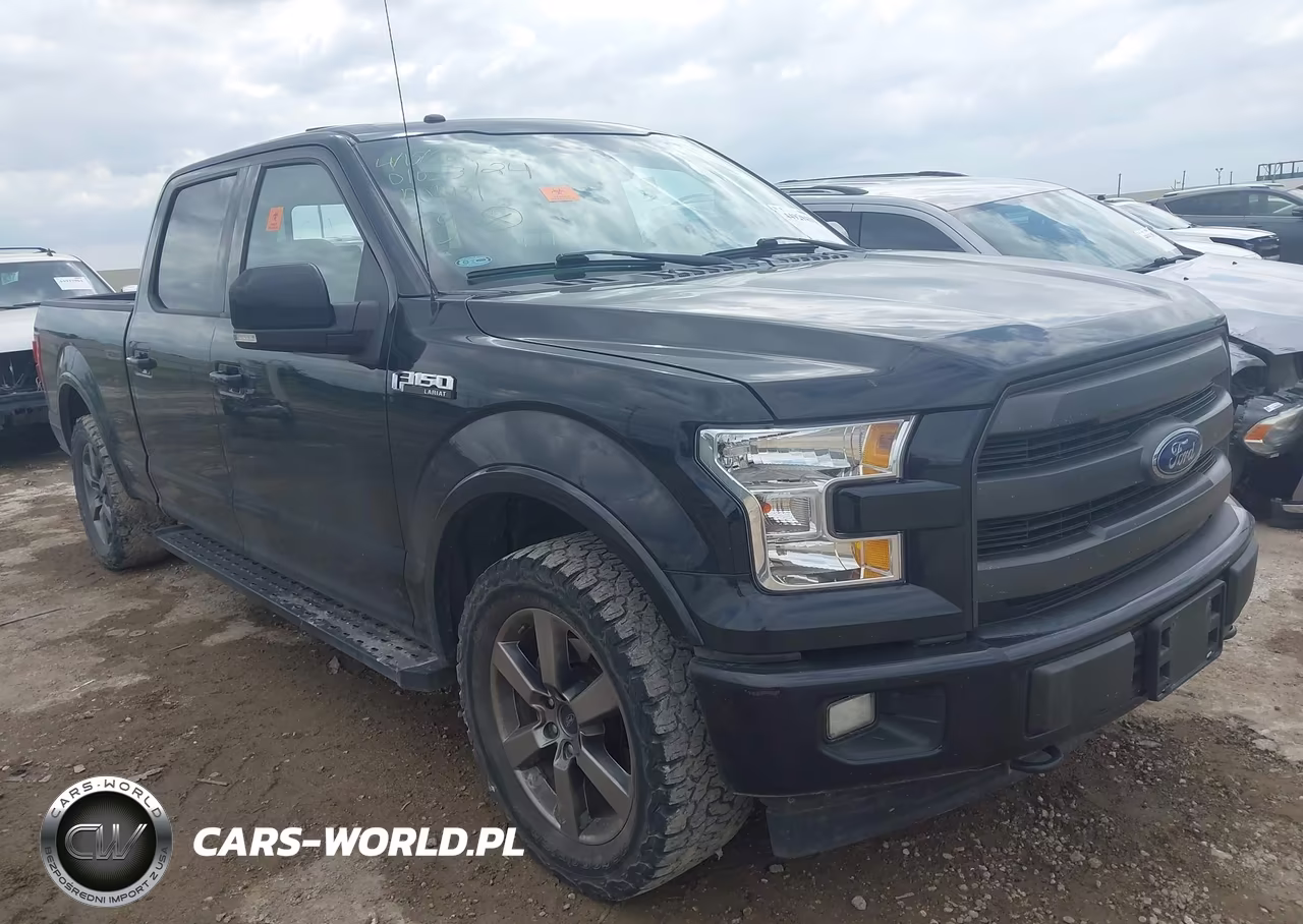 2017 Ford F-150 Lariat