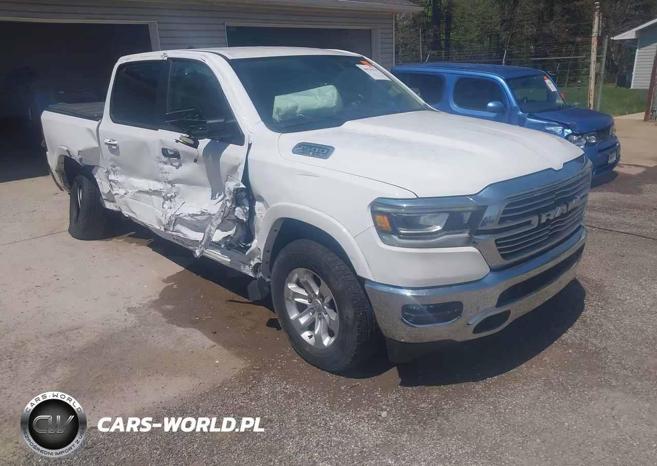 2022 Ram 1500 Laramie 4X4 5'7 Box