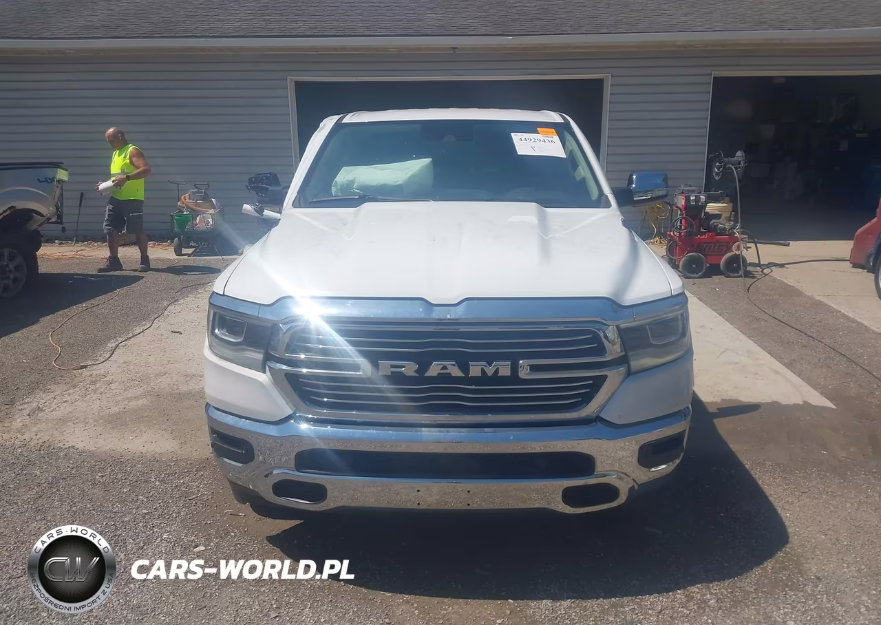 2022 Ram 1500 Laramie 4X4 5'7 Box VIN:1C6SRFJT1NN342830 - 12