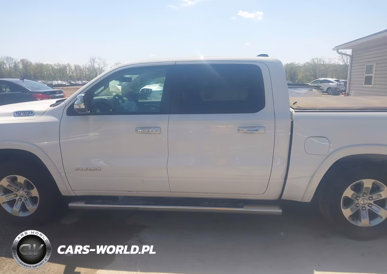 2022 Ram 1500 Laramie 4X4 5'7 Box VIN:1C6SRFJT1NN342830 - 14