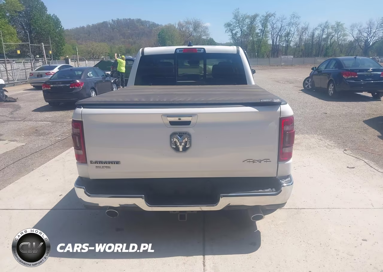 2022 Ram 1500 Laramie 4X4 5'7 Box VIN:1C6SRFJT1NN342830 - 16