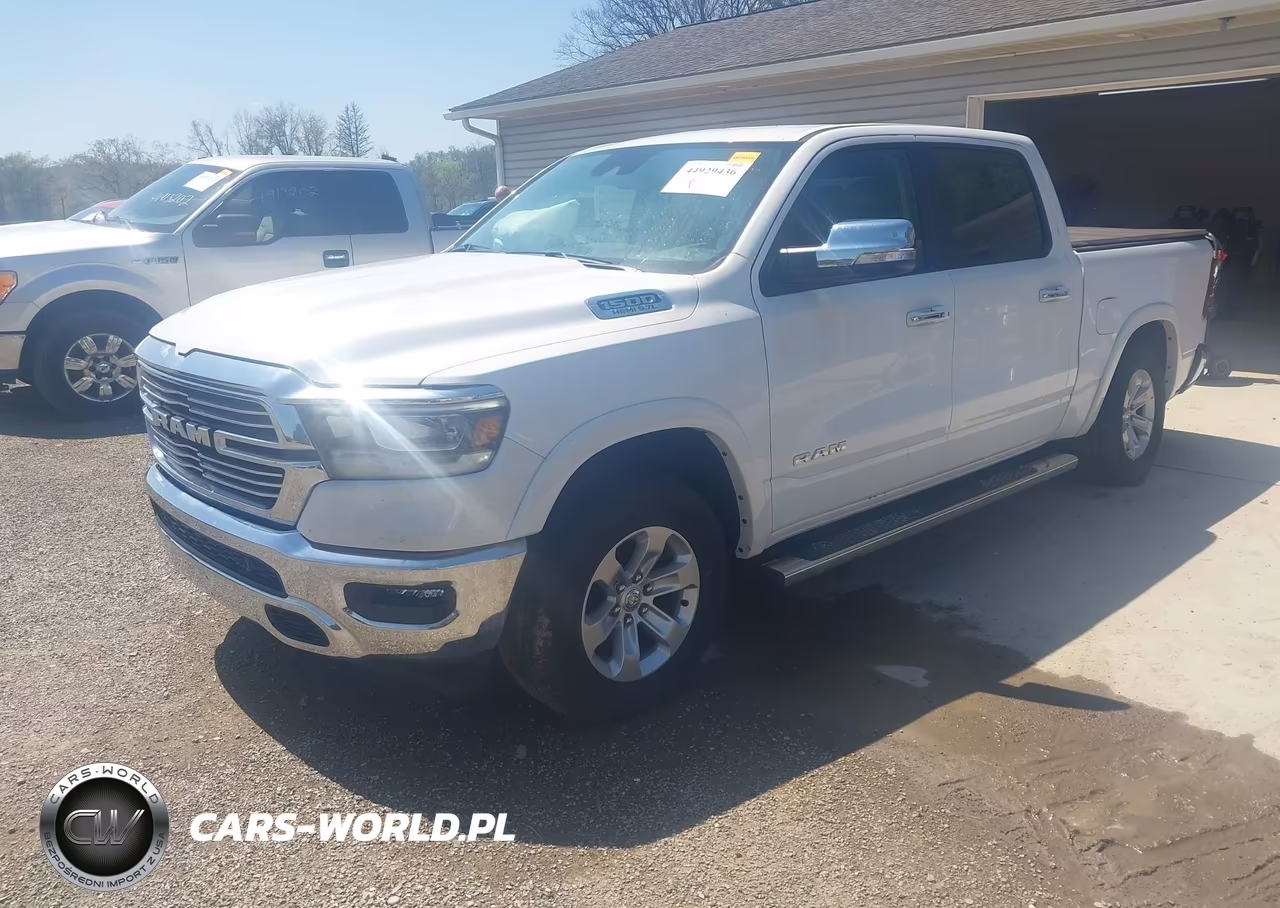 2022 Ram 1500 Laramie 4X4 5'7 Box VIN:1C6SRFJT1NN342830 - 2