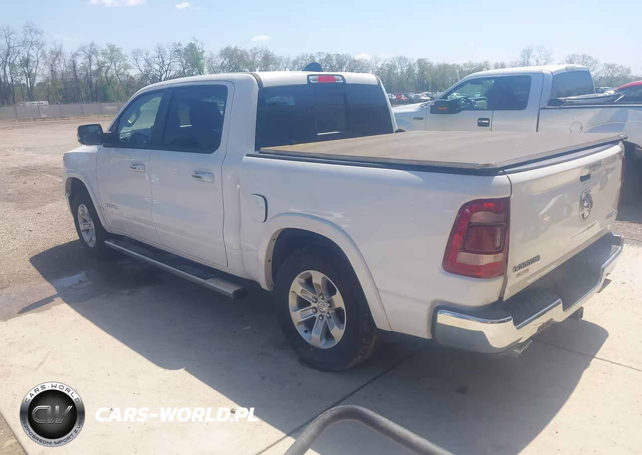 2022 Ram 1500 Laramie 4X4 5'7 Box VIN:1C6SRFJT1NN342830 - 3