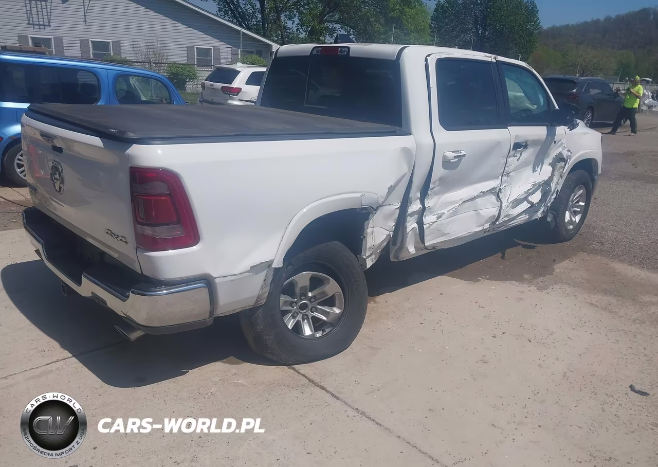 2022 Ram 1500 Laramie 4X4 5'7 Box VIN:1C6SRFJT1NN342830 - 4