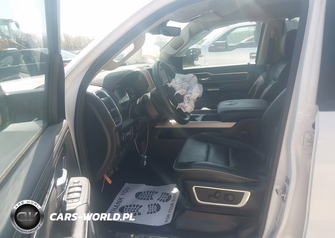 2022 Ram 1500 Laramie 4X4 5'7 Box VIN:1C6SRFJT1NN342830 - 5