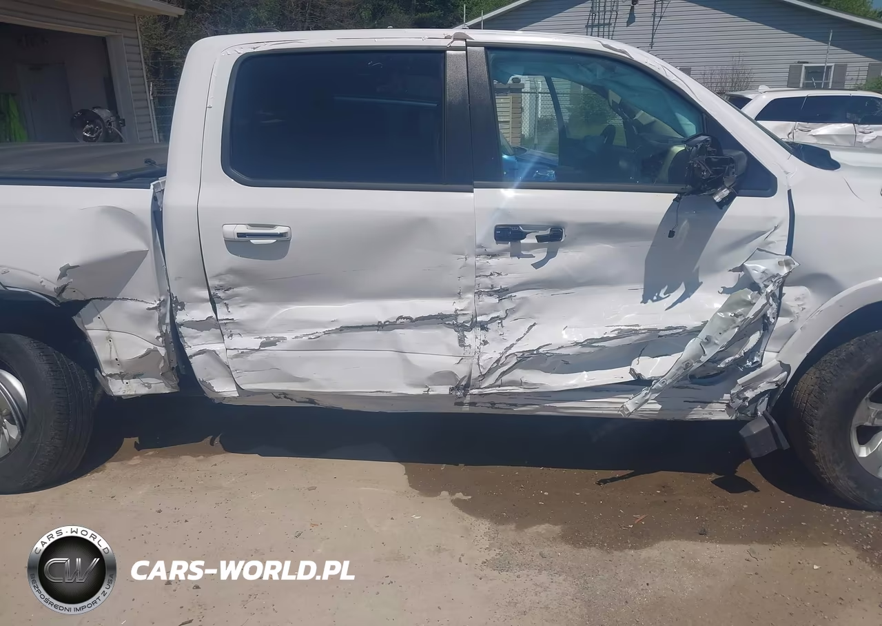 2022 Ram 1500 Laramie 4X4 5'7 Box VIN:1C6SRFJT1NN342830 - 6