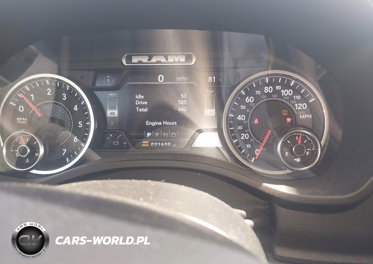 2022 Ram 1500 Laramie 4X4 5'7 Box VIN:1C6SRFJT1NN342830 - 7
