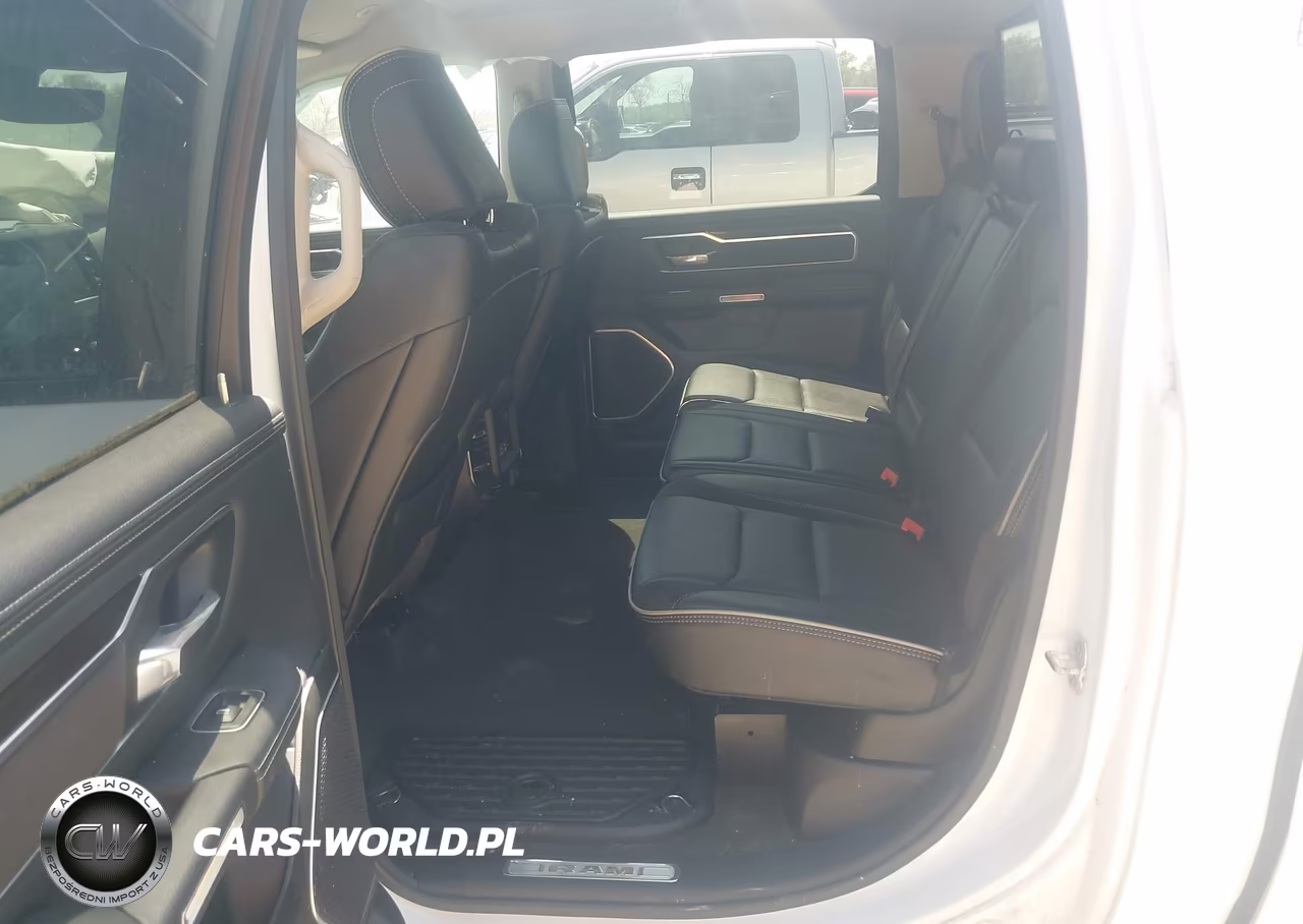 2022 Ram 1500 Laramie 4X4 5'7 Box VIN:1C6SRFJT1NN342830 - 8