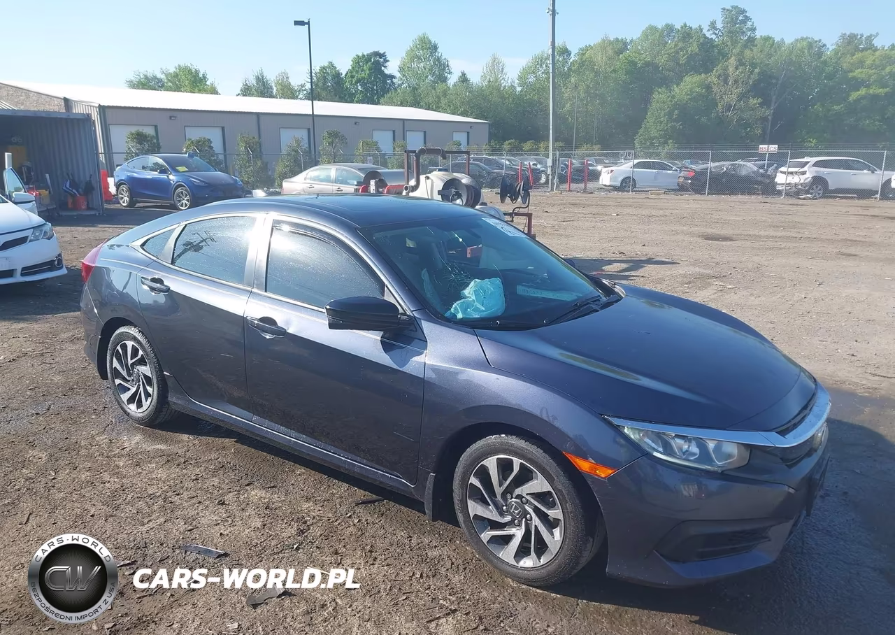 2018 Honda Civic Ex – zdjęcie 1 z 17