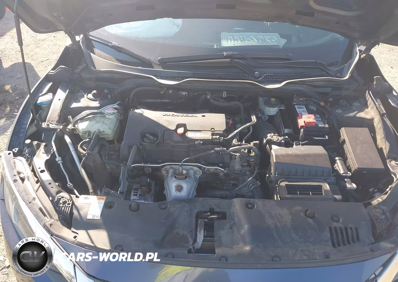 2018 Honda Civic Ex VIN:2HGFC2F74JH589439 - 10