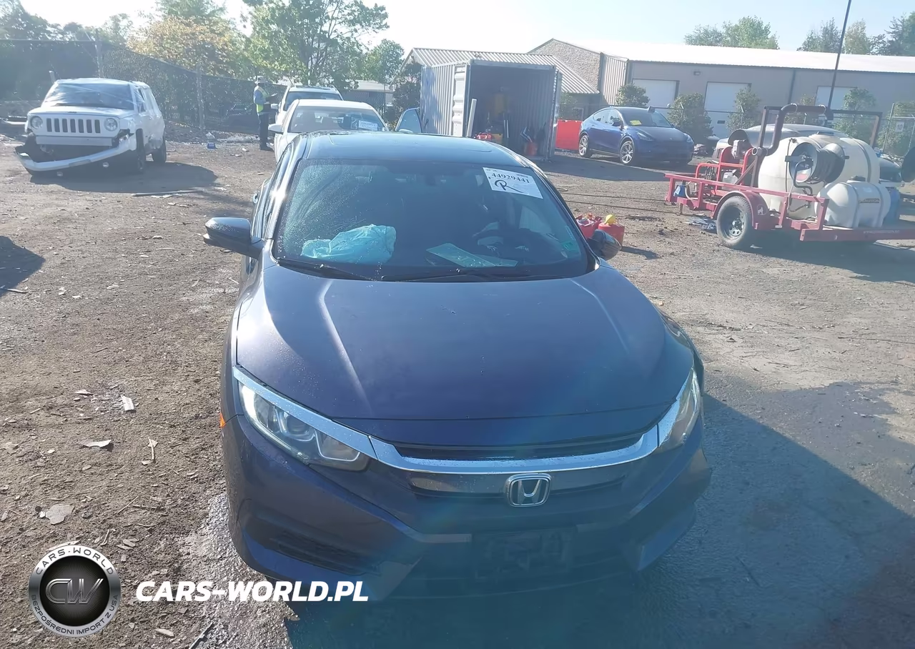 2018 Honda Civic Ex VIN:2HGFC2F74JH589439 - 13