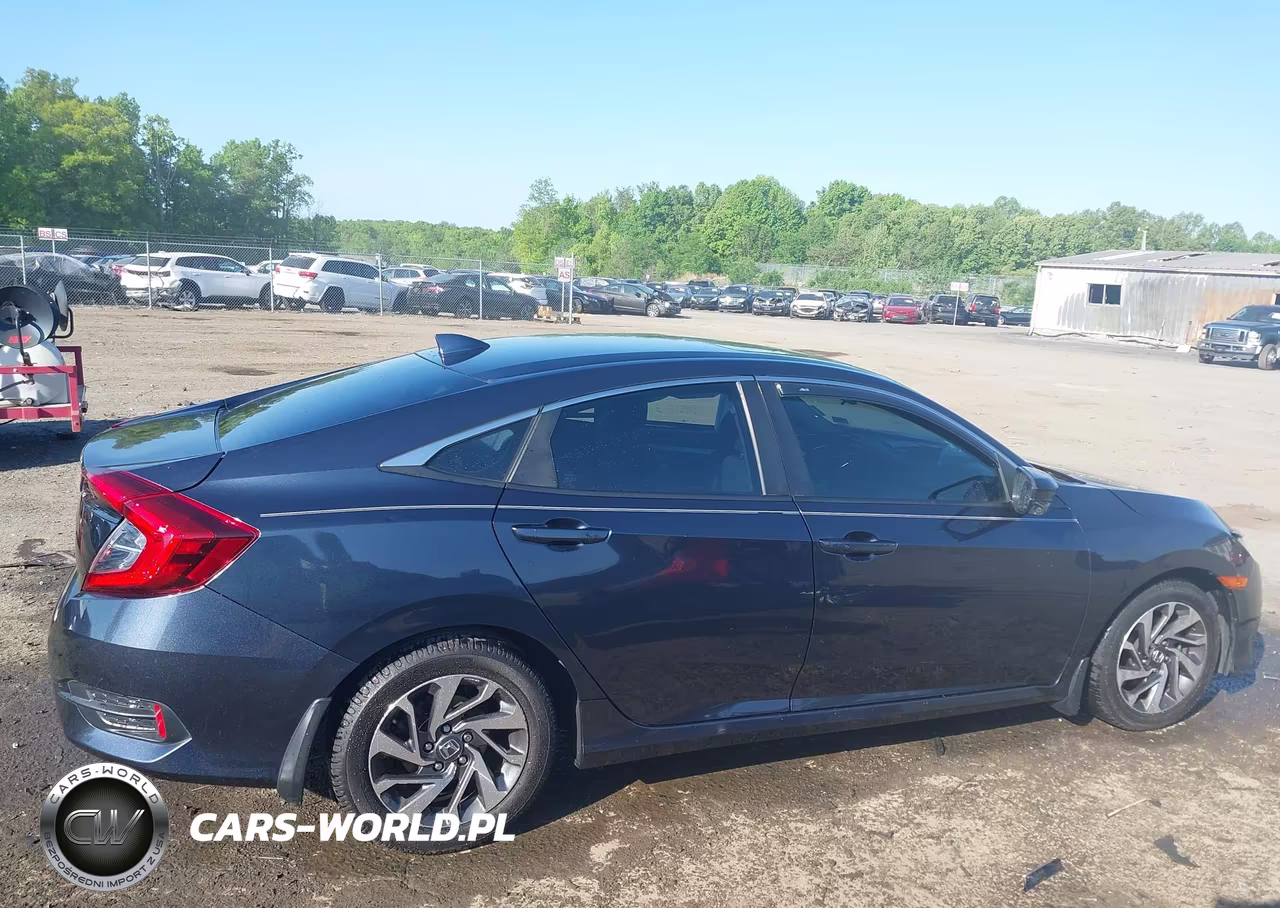 2018 Honda Civic Ex VIN:2HGFC2F74JH589439 - 14