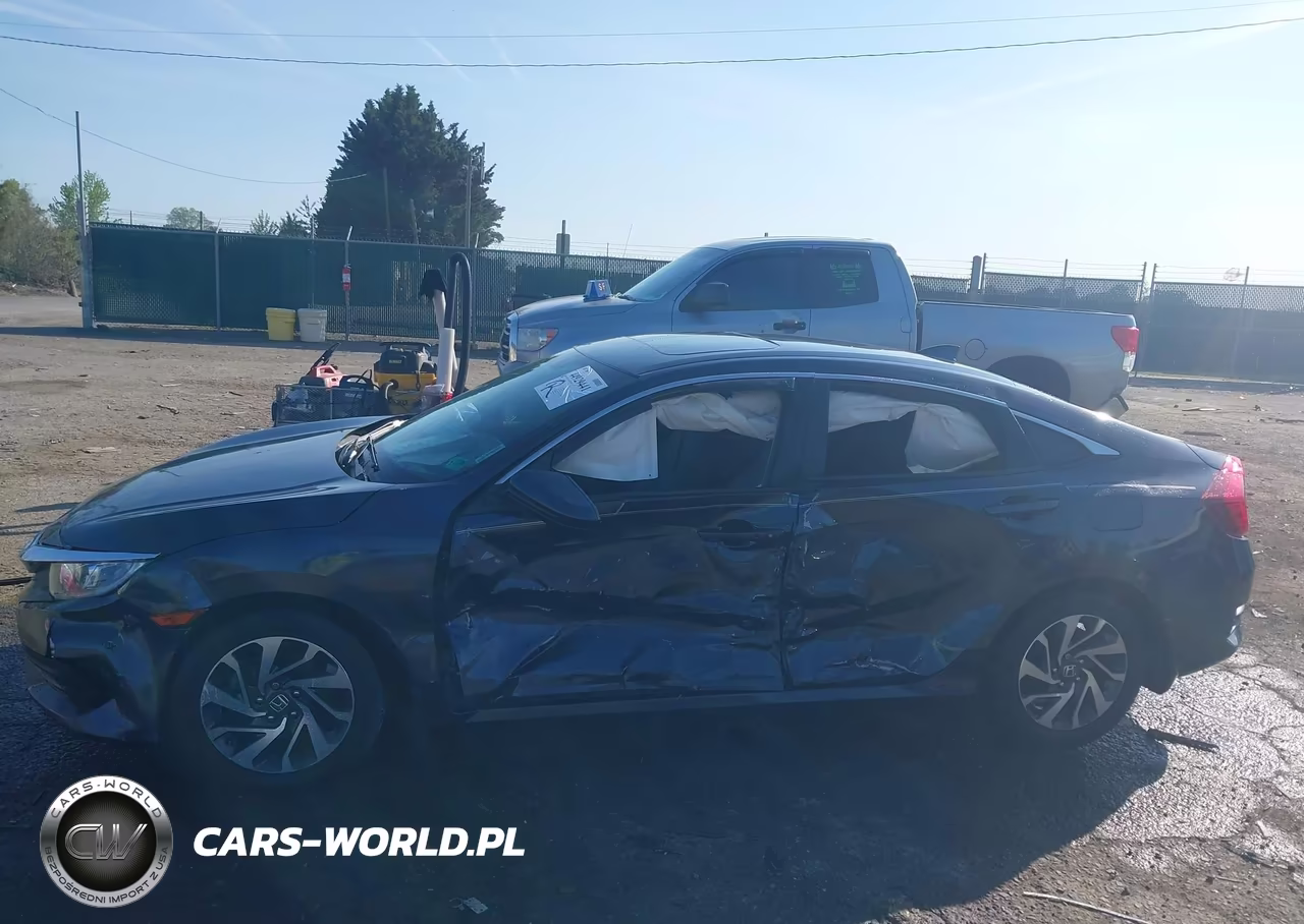 2018 Honda Civic Ex VIN:2HGFC2F74JH589439 - 15