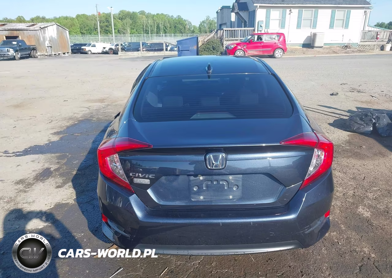2018 Honda Civic Ex VIN:2HGFC2F74JH589439 - 17