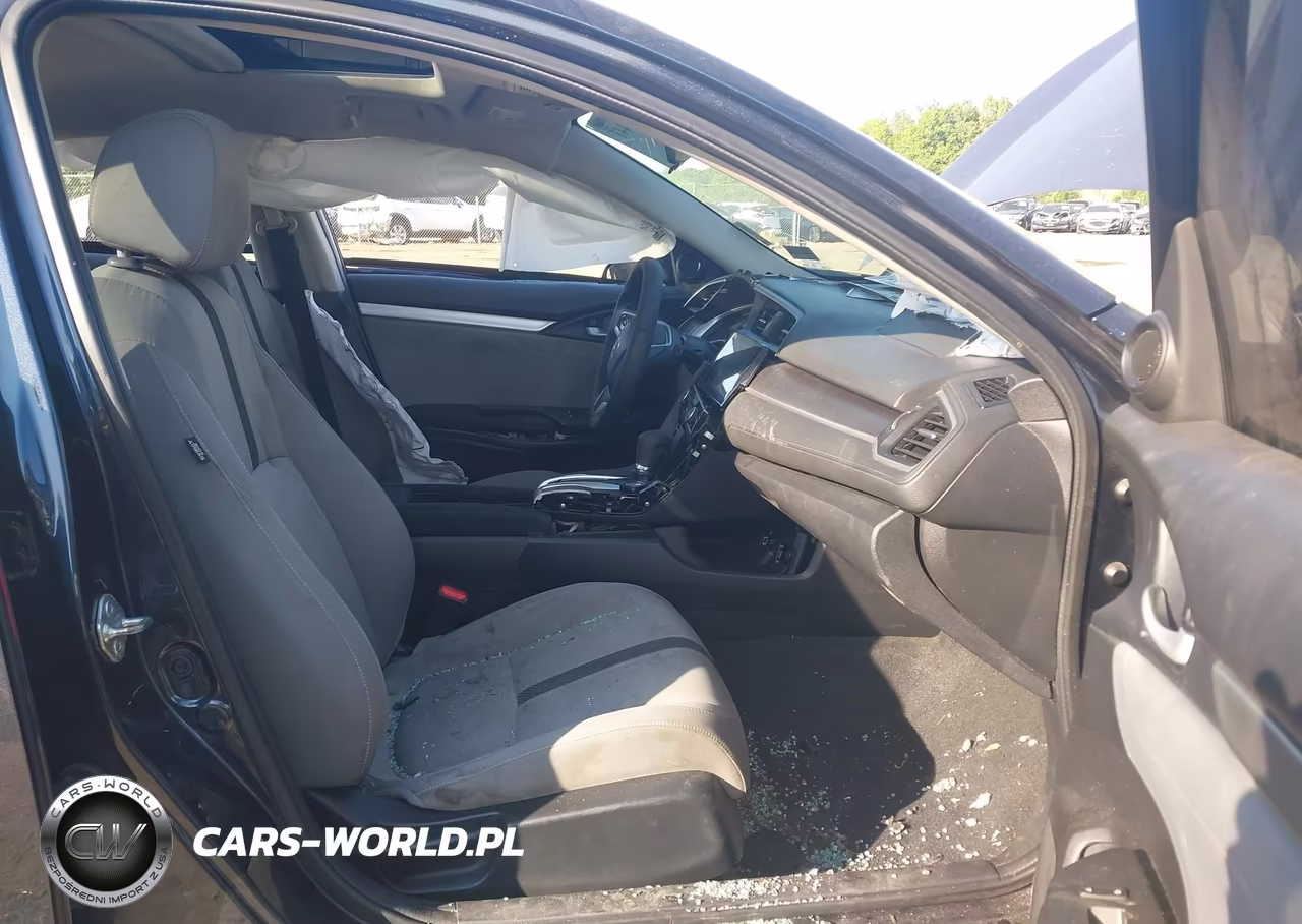2018 Honda Civic Ex VIN:2HGFC2F74JH589439 - 5