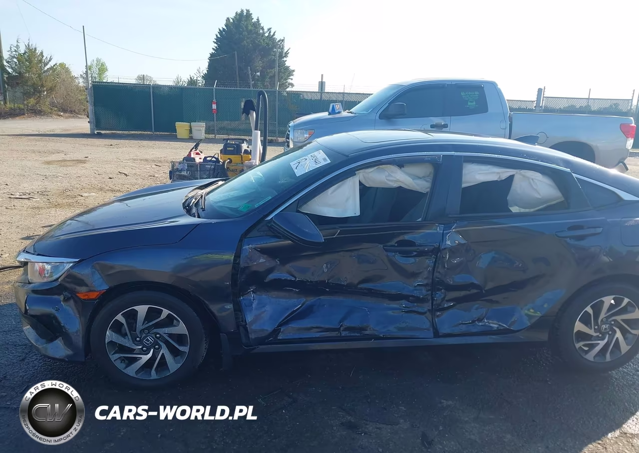 2018 Honda Civic Ex VIN:2HGFC2F74JH589439 - 6