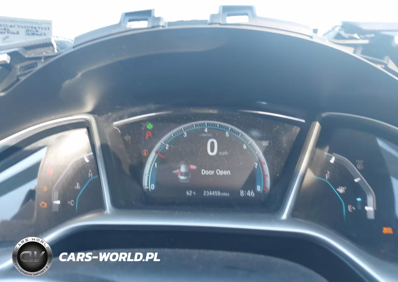 2018 Honda Civic Ex VIN:2HGFC2F74JH589439 - 7