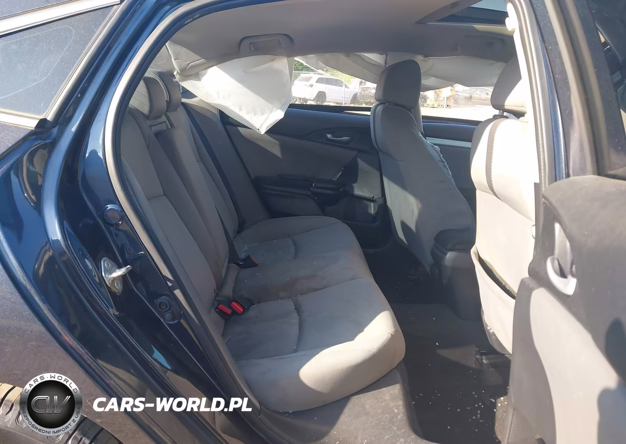 2018 Honda Civic Ex VIN:2HGFC2F74JH589439 - 8