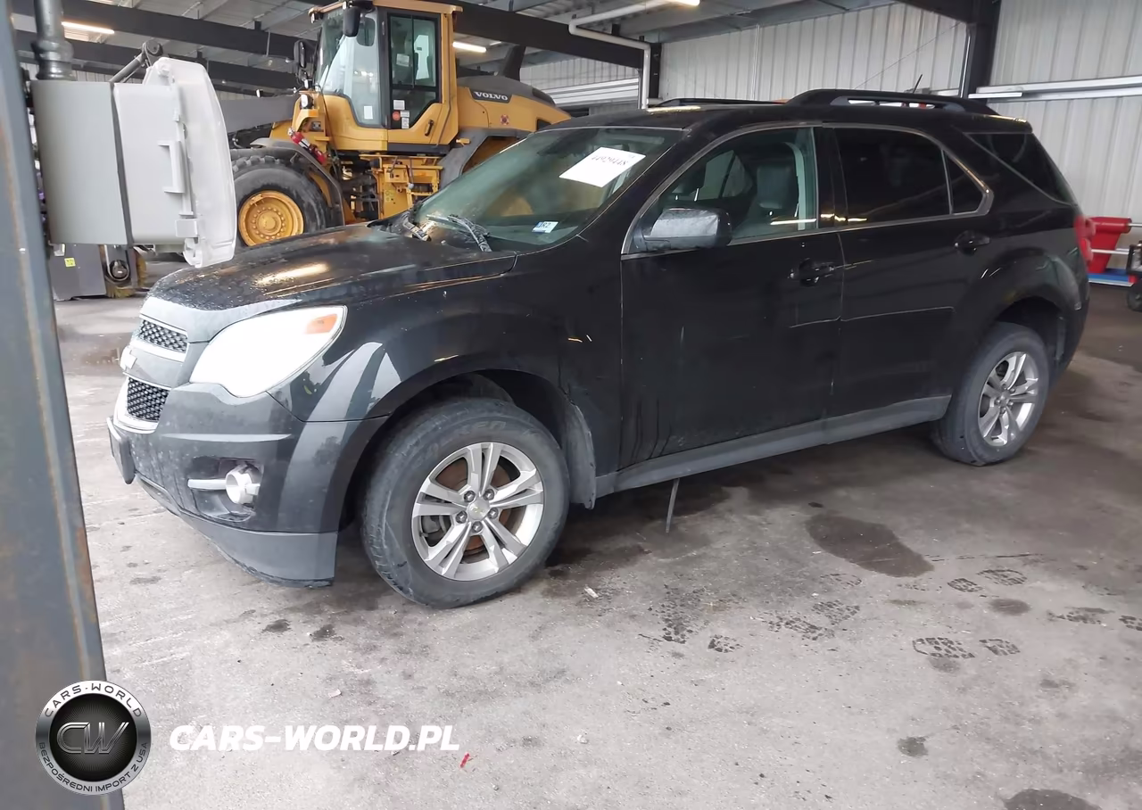 2015 Chevrolet Equinox 2Lt VIN:2GNALCEK3F6279653 - 2