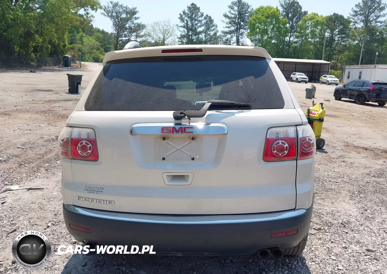 2009 GMC Acadia Slt-1 VIN:1GKER23D89J178563 - 16