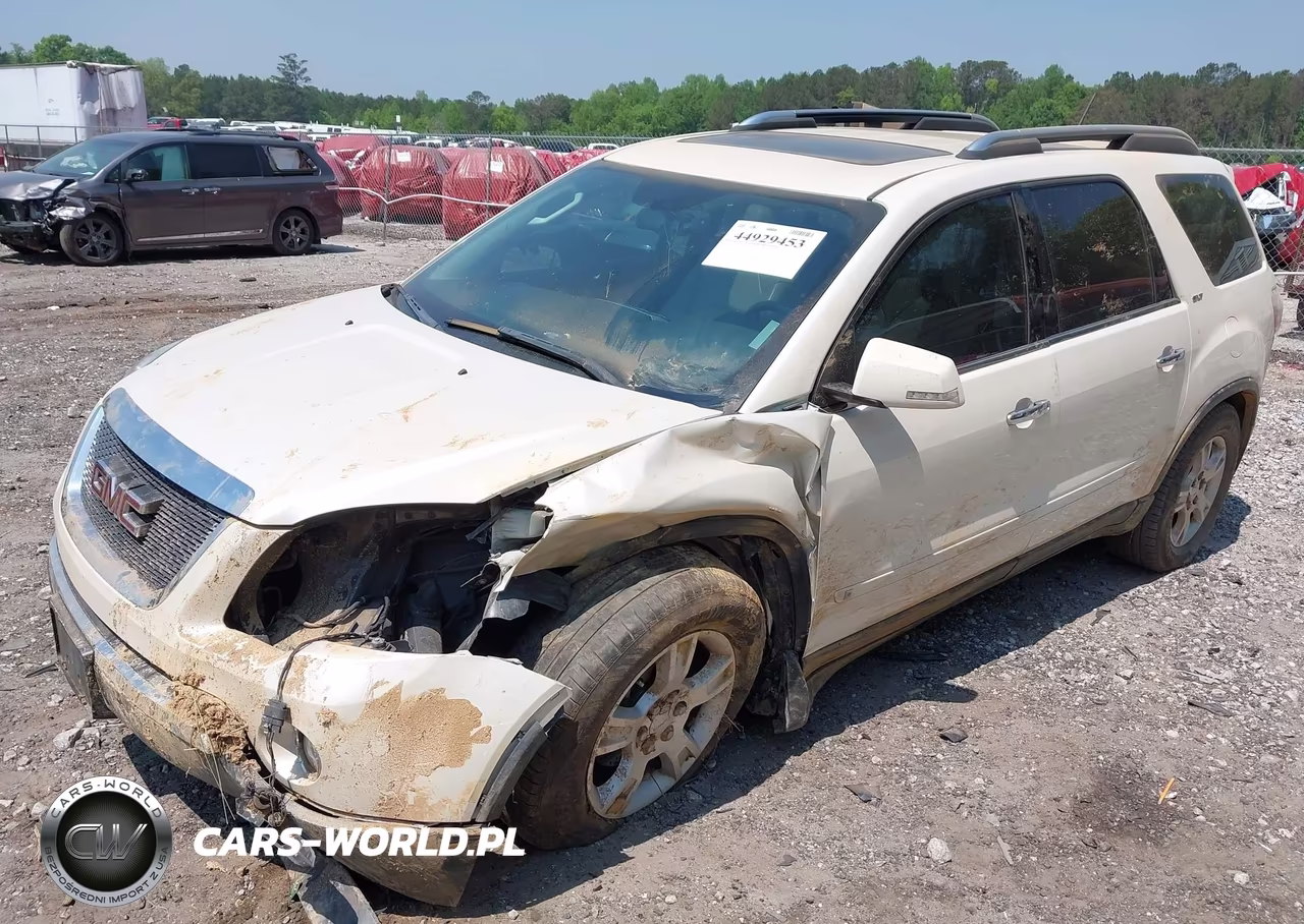 2009 GMC Acadia Slt-1 VIN:1GKER23D89J178563 - 2