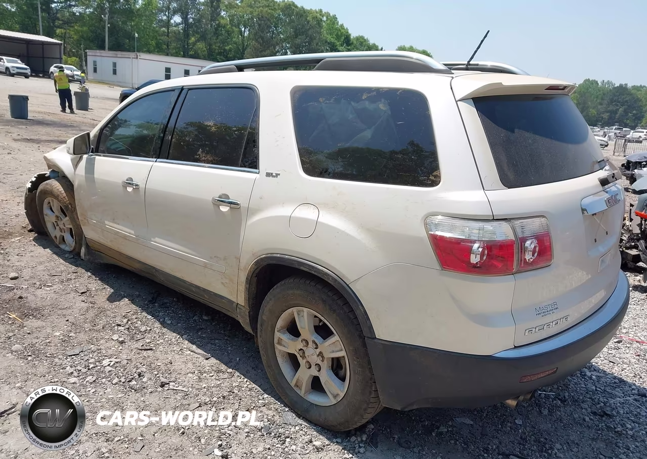 2009 GMC Acadia Slt-1 VIN:1GKER23D89J178563 - 3