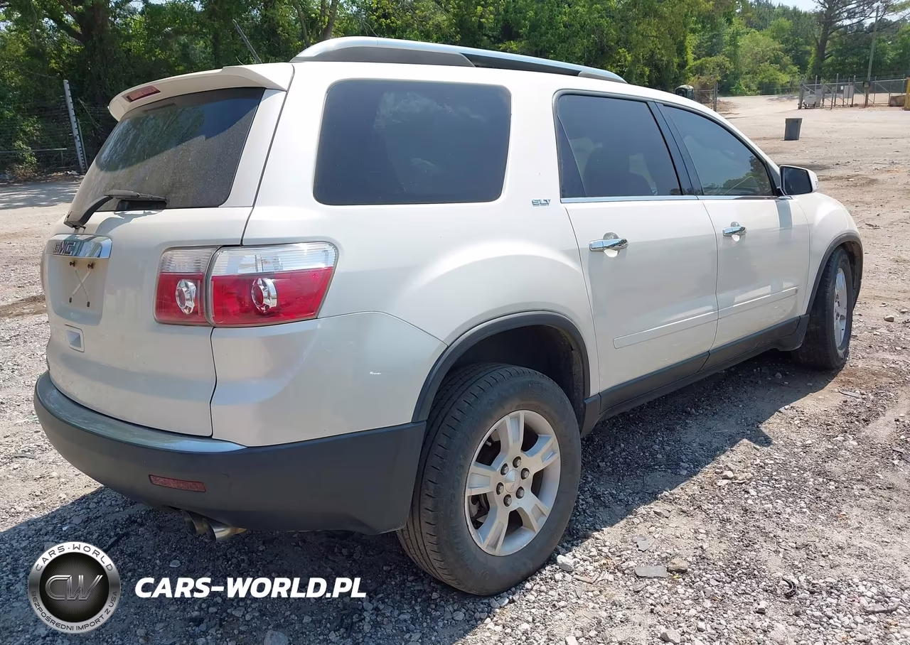 2009 GMC Acadia Slt-1 VIN:1GKER23D89J178563 - 4