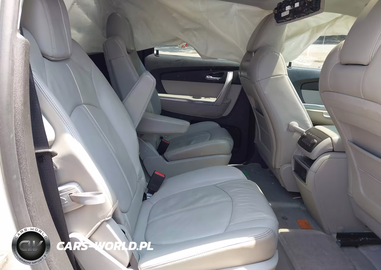 2009 GMC Acadia Slt-1 VIN:1GKER23D89J178563 - 8