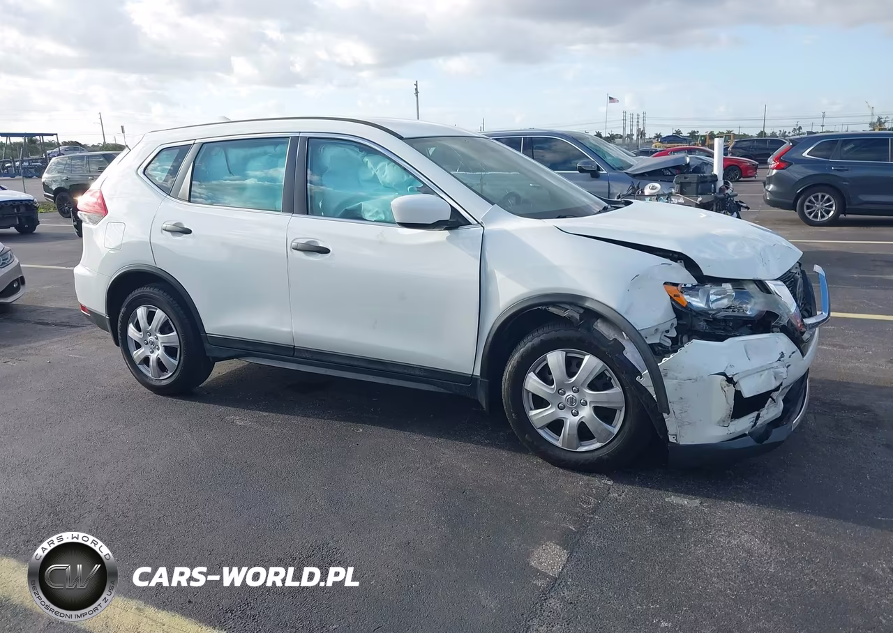 2018 Nissan Rogue S