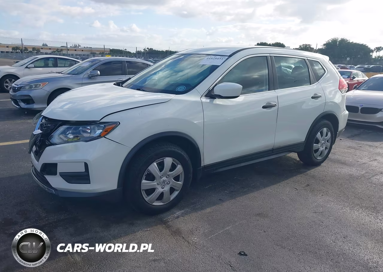 2018 Nissan Rogue S VIN:5N1AT2MT9JC830452 - 2