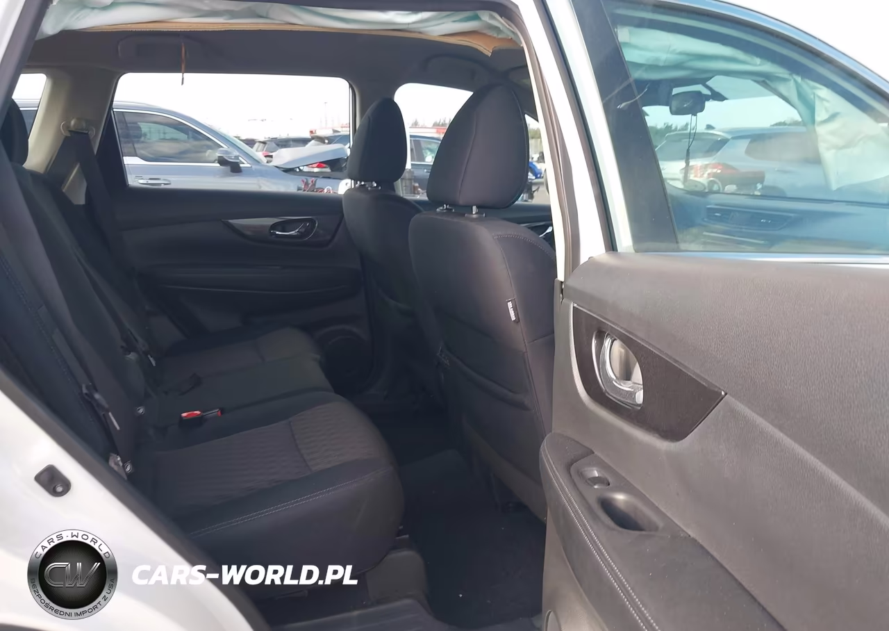 2018 Nissan Rogue S VIN:5N1AT2MT9JC830452 - 8