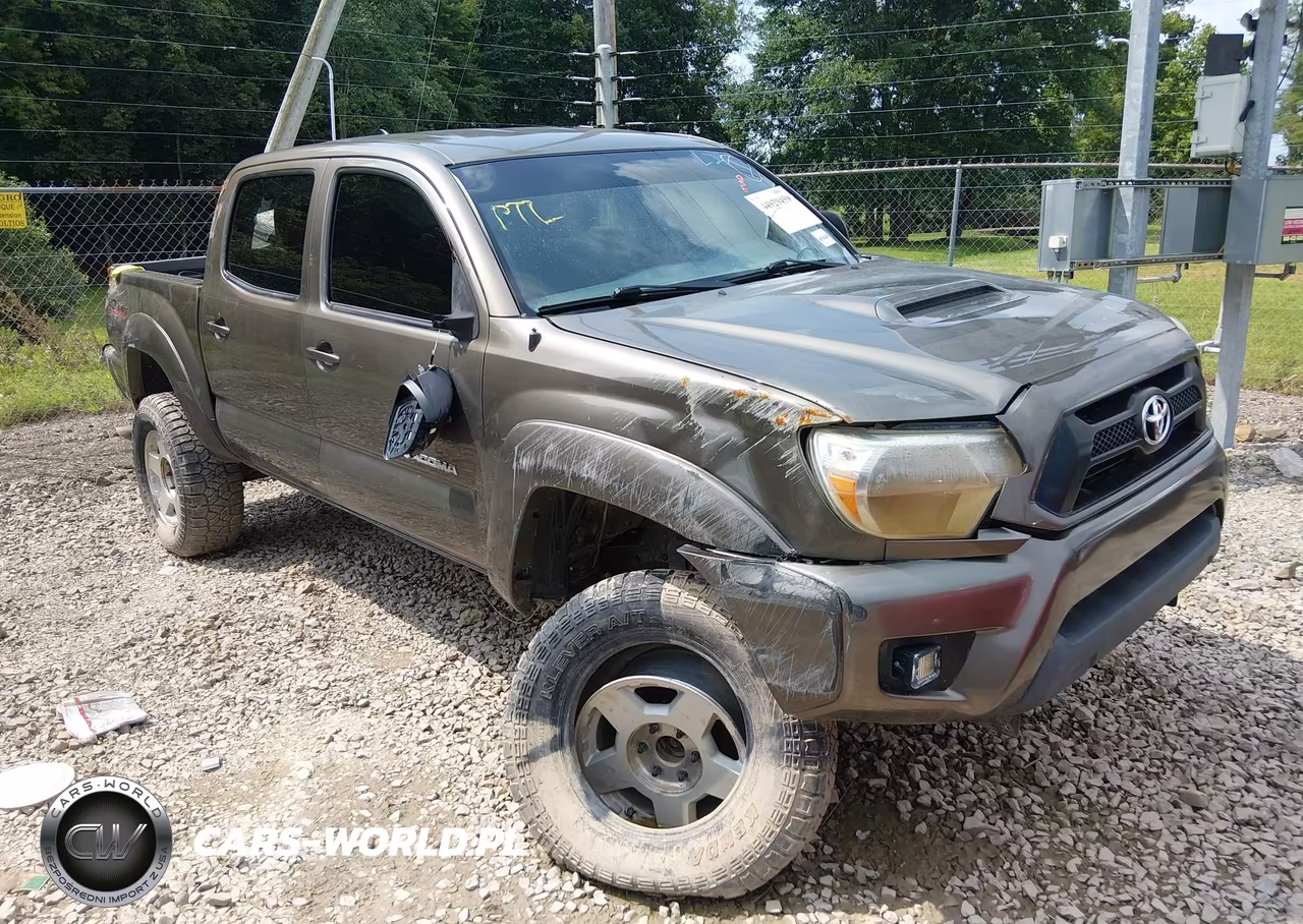 2015 Toyota Tacoma Base V6