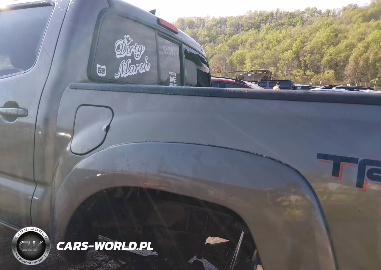 2015 Toyota Tacoma Base V6 VIN:3TMLU4EN0FM173956 - 17