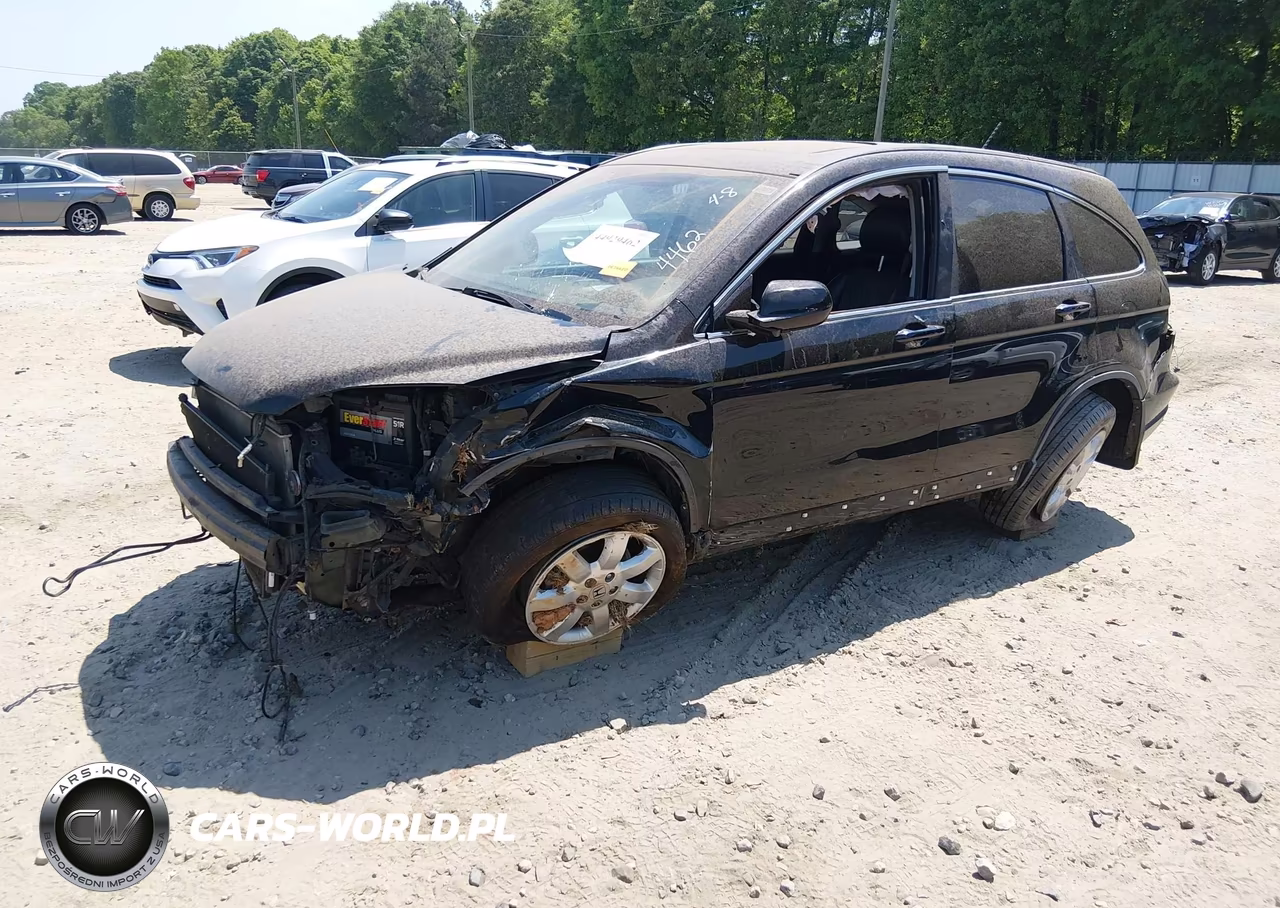2009 Honda Cr-V Ex-L VIN:5J6RE48799L034462 - 2