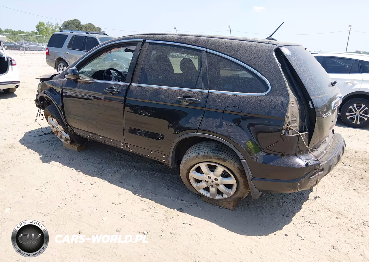 2009 Honda Cr-V Ex-L VIN:5J6RE48799L034462 - 3