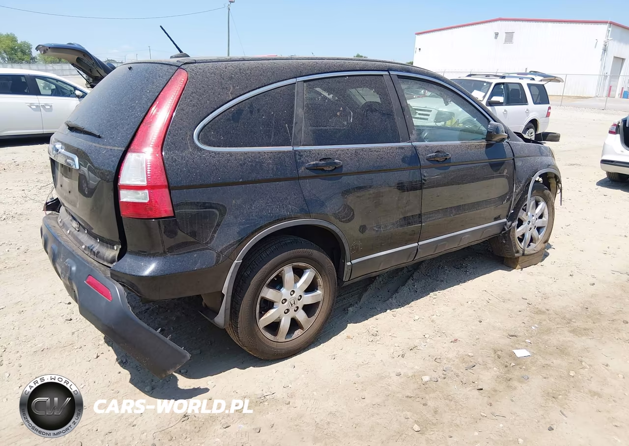 2009 Honda Cr-V Ex-L VIN:5J6RE48799L034462 - 4